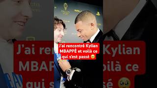 Ce Mbappé me manque ❤️ football mbappe psg realmadrid equipedefrance messi kylian triste [upl. by Ettelohcin]