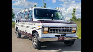 1991 Ford Econoline E150 Van 50 V8 [upl. by Rebak]