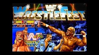 The History of WWF Wrestlefest Documentary WWE arcade [upl. by Arva]