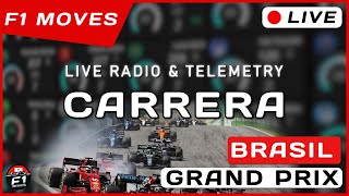 🔴 Gran Premio de Brasil F1 2024  Carrera HOY en Vivo con Telemetría y Radios de Pilotos🔴 [upl. by Shetrit]