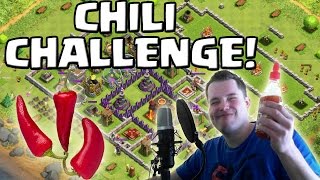 Die schärfste Chili der Welt  Clash of Clans  Chili Challenge DeutschGerman HD [upl. by Akeryt]