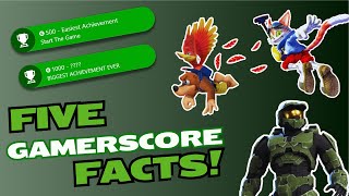 5 Facts About Gamerscore You Didnt Know [upl. by Pavlov]