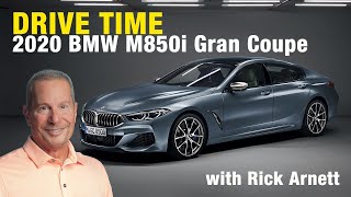 2020 BMW M850i Gran Coupe Review [upl. by Dalpe646]