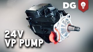 How To Replace Cummins 24v VP44 Pump [upl. by Alinoel46]