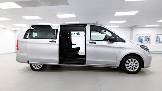 MercedesBenz Vito 114 Tourer Select Edition 9 Seater Minibus Metallic Silver  KU68 NY0  VanStar [upl. by Bohlen]