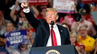 Watch live President Trump speaks at Tennessee rally [upl. by Gleeson]