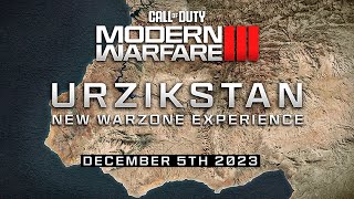 The Modern Warfare 3 Warzone Map… Urzikstan [upl. by Hsoj752]