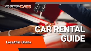 Car Rental Guide  LeasAfric Ghana  Car Rental in Ghana  Car Rentals in Accra Ghana [upl. by Minni]