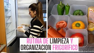 ✨ORGANIZO y LIMPIO MI NEVERA ✨VIDEO de LIMPIEZA [upl. by Bohannon903]