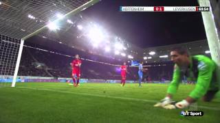 Bayer Leverkusen ghost goal very bizzare [upl. by Ojeibbob]