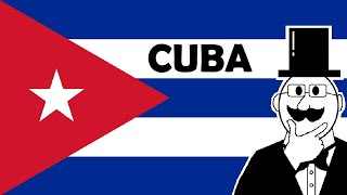 A Super Quick History of Cuba [upl. by Yllah]