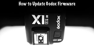 How To Update Your Godox Firmware [upl. by Dareg]