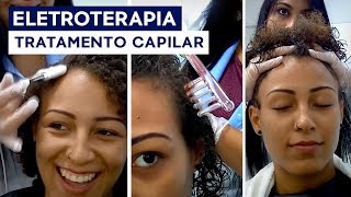 ELETROTERAPIA TRATAMENTO CAPILAR PROFUNDO  Lane Hair Institute [upl. by Eiralih]