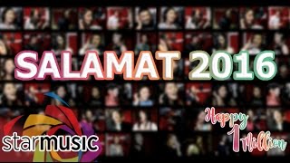 Salamat 2016  Starmusic AllStars  Lyrics [upl. by Okia23]