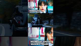 Wednesday Addams  Season 2 Teaser  Jenna Ortega Movie  Netflix [upl. by Jorgenson518]