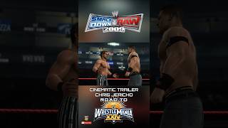 Road to WrestleMania Cinematic Trailer  Y2J Chris Jericho  WWE SmackDown vs RAW 2009 [upl. by Viscardi]