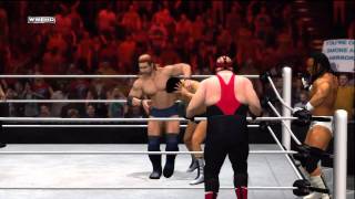 WWE 12  Road to Wrestlemania  Hero ft Jacob Cass  Part 12 WWE 12 HD [upl. by Humo884]