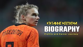 Biography of Vivianne Miedemas Career and Life Journey viviannemiedema [upl. by Nesilla122]