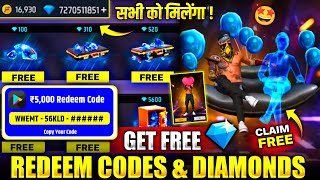 Free Redeem Code  Free Diamond  How To Get Free Diamonds In Free Fire  FF Max Diamond [upl. by Rayburn]