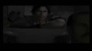 Resident Evil Outbreak Js Bar Kevin Ending [upl. by Hannavas]