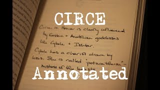 Annotated First Edition of Circe by Madeline Miller [upl. by Meadows]