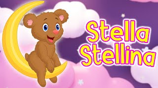 Stella Stellina ⭐ Canzoni per Bambini  Ninna nanna per Bambini [upl. by Greabe309]