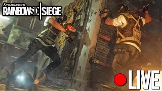 R6S Ranked met EmreToastmanGames amp SamMidnan  GameMeneer Livestream 16032018 [upl. by Ellehcir]