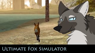 Ultimate Fox Simulator  Episode 1 A Fox in the Woods [upl. by Adanar]