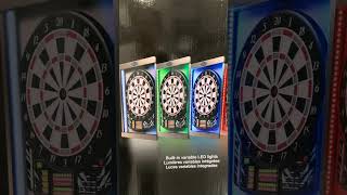 ✨Costco✨ Electronic Dartboard with Cabinet [upl. by Forester]