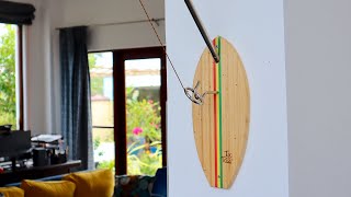 Tiki Toss Ring and Hook Game w Telescopic Pole  Full Review [upl. by Gino]