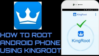 How to ROOT android phone using KINGROOT 2018 [upl. by Aldon82]