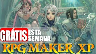 RPG Maker GRÁTIS [upl. by Camilia550]