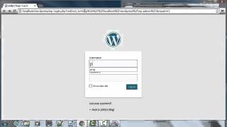 Login to Bitnami WordPress [upl. by Rebak60]