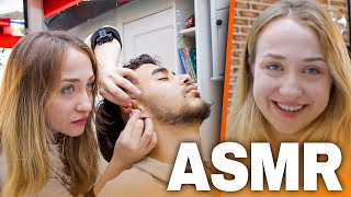 SLEEP ASMR  Sleep Fast With Handsome Boy Massage by Beautiful Dila [upl. by Mylan229]