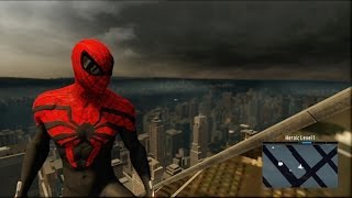 The Amazing SpiderMan 2  Superior SpiderMan Costume Free Roam Gameplay HD [upl. by Sherwin]