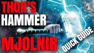 How to get MJOLNIR in Assassins Creed Valhalla [upl. by Anifur]