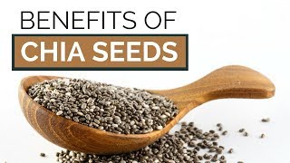 5 Proven Health Benefits of Chia Seeds [upl. by Durgy]