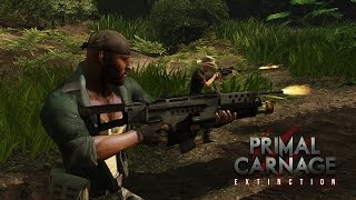 Primal Carnage Extinction  Alpha Gameplay  PC [upl. by Kantos]