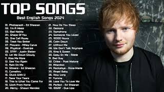 TOP 50 Songs of 2023 2024  Best English Songs Best Hit Music Playlist on Spotify  Top Hits [upl. by Nylarac]