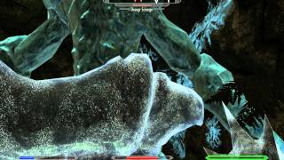 Skyrim Wolfskull Cave Walk Through [upl. by Stiegler]