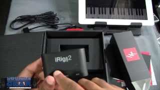 IK Multimedia iRig MIDI 2 Mobile MIDI Interface Review  SoundsAndGear [upl. by Atiruam]