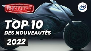 Top 10 nouveautés moto 2022 [upl. by Ilka]