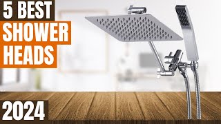 Best Shower Head 2024  Top 5 Best Shower Heads 2024 [upl. by Annaerdna]