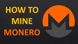 How to Mine Monero XMR Mining Pool [upl. by Saidee238]