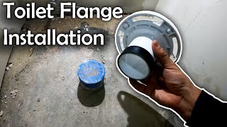 How to Replace a Toilet Flange  Toilet Repair  The Home Depot [upl. by Noman649]