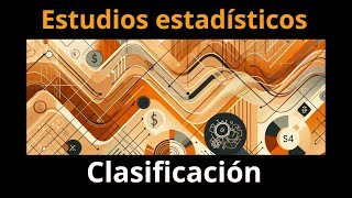 📊 Como se clasifican los Estudios Estadísticos Guía Completa estadistica statistics [upl. by Kcirdlek]