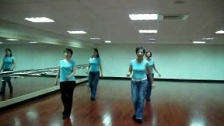 Strait Cha Cha 海峽之戀 linedance New 19 [upl. by Darrell]