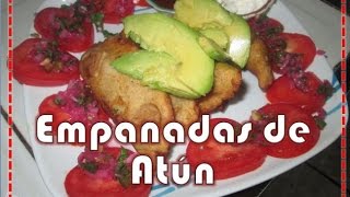 Empanadas de Atún ▬Diferentes▬ Receta Fácil [upl. by Ytsenoh]