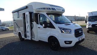 2022 Chausson 650 Titanium Premium  Exterior  Interior  Schafhäutle Reisemobile Kirchheim Neckar [upl. by Halona]