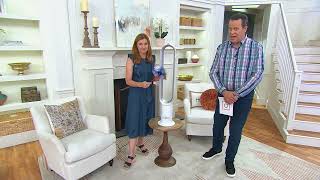 Dyson AM07 Bladeless Oscillating Tower Fan on QVC [upl. by Myna]